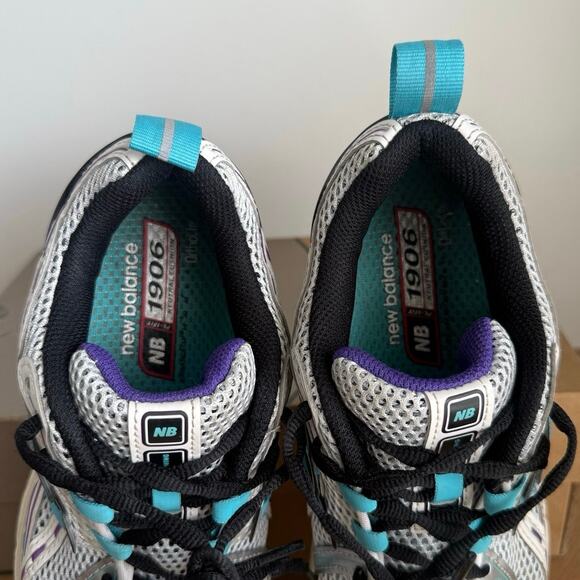 New Balance 1906 R ‘Charlotte Hornets’ Men Sneakers- SZ Men 6.5- W 8 main image 9